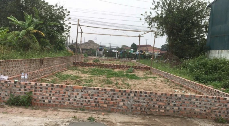 Bán lô đất thổ cư 50m² Sơn Tây Hà Nội 2.3 tỷ