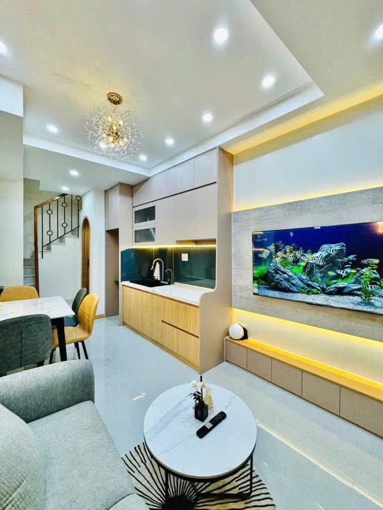Bán nhà 3 tầng 60m2 Trường Sa, Bình Thạnh 4 tỷ - Ảnh thu nhỏ 3