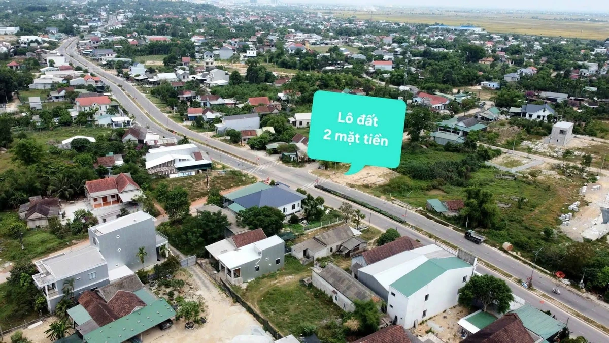 Bán lô góc 2 mặt tiền Trưng Nữ Vương, Huế, 138.5m², 2,9 tỷ - Ảnh thu nhỏ 2