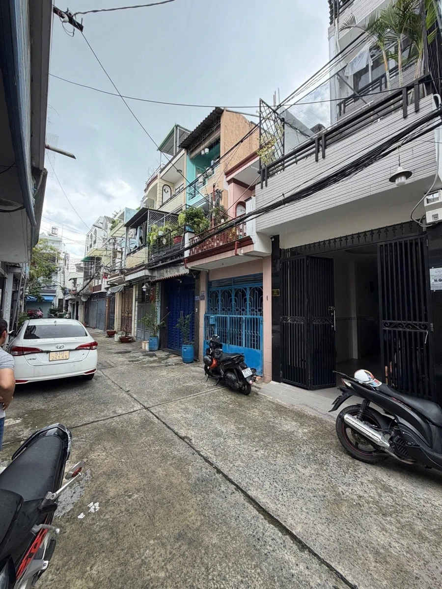 Bán nhà hẻm ô tô 50,7m2 khu Cư xá Tự Do, 2PN, sổ hồng sẵn - Ảnh thu nhỏ 2