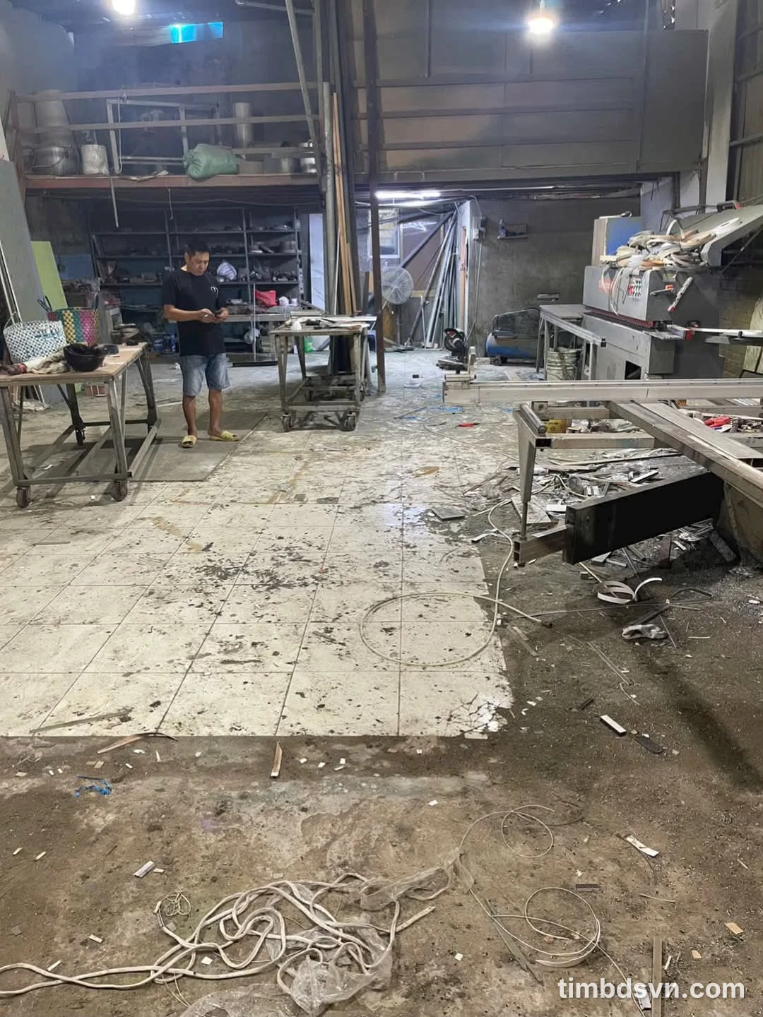 Cho thuê kho 144m² Bình Hưng Hòa 7 triệu/tháng - Ảnh 1