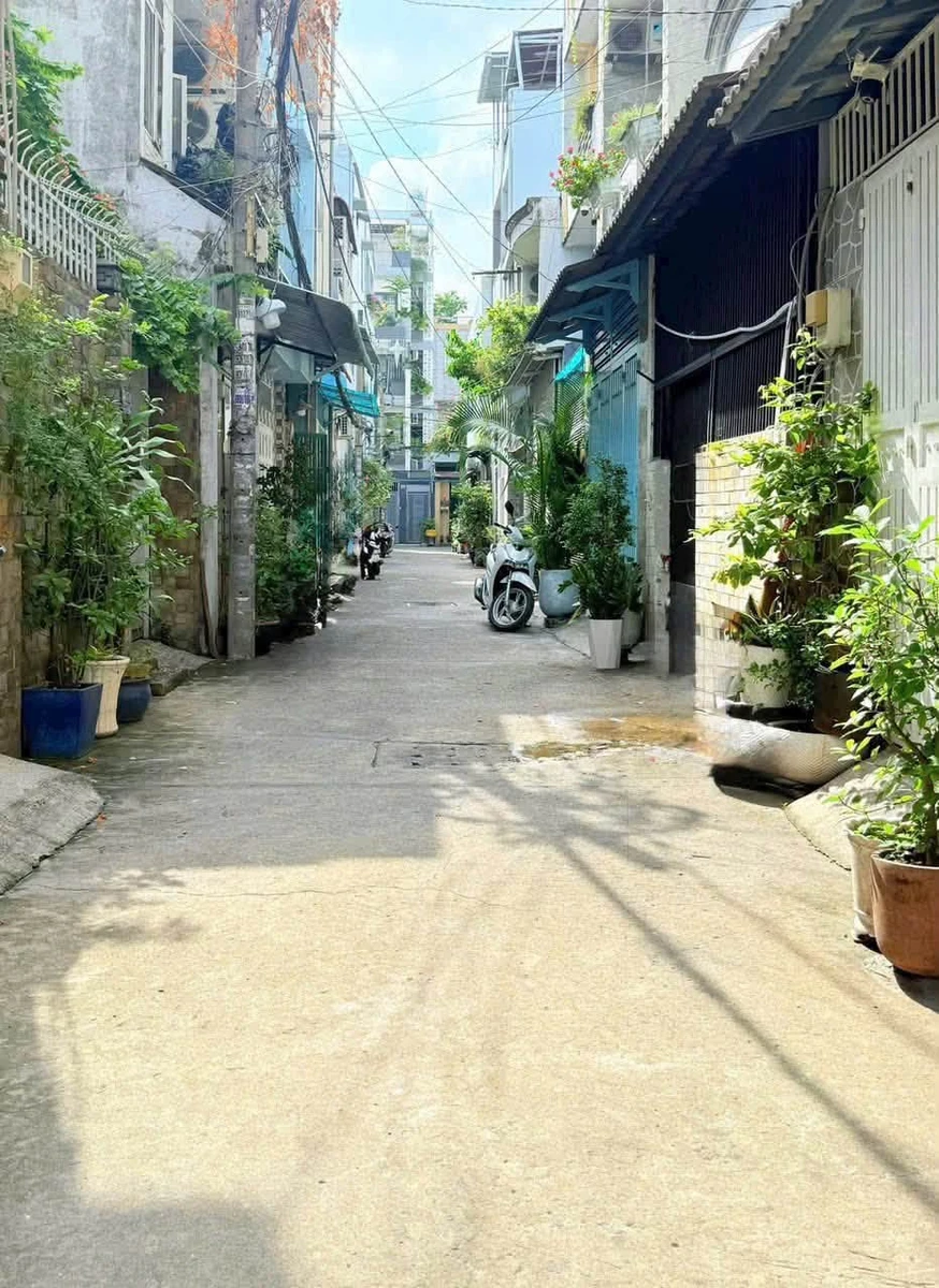 Bán nhà hẻm xe hơi 3 tầng 36m² đường Thống Nhất, Gò Vấp - Ảnh thu nhỏ 2