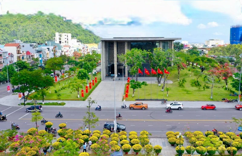 Bán nhà 3 mê mặt tiền Lê Quý Đôn, Quy Nhơn, 78m²