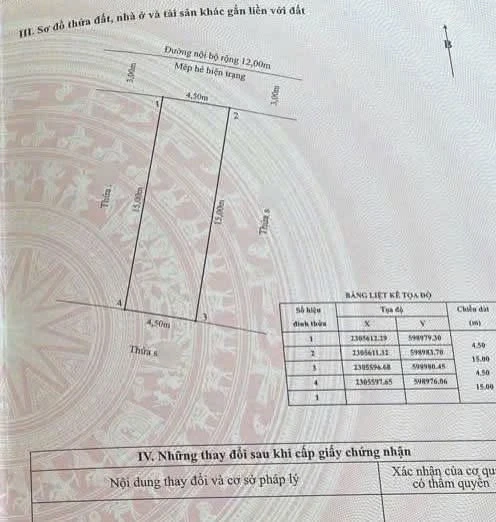 Bán đất TĐC Cây Đa Văn Cao 67.5m2, 5.73 tỷ - Ảnh 1