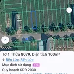 Bán đất nền 5x20m đường số 15 KDC 135 Bến Lức, Bình Chánh giá 2,5 tỷ - Ảnh thu nhỏ 1