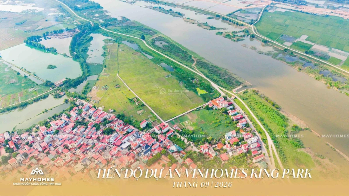 Quỹ thưởng 72m2 đối diện 8 tòa chung cư Vinhomes King Park 7,2 tỷ - Ảnh thu nhỏ 3