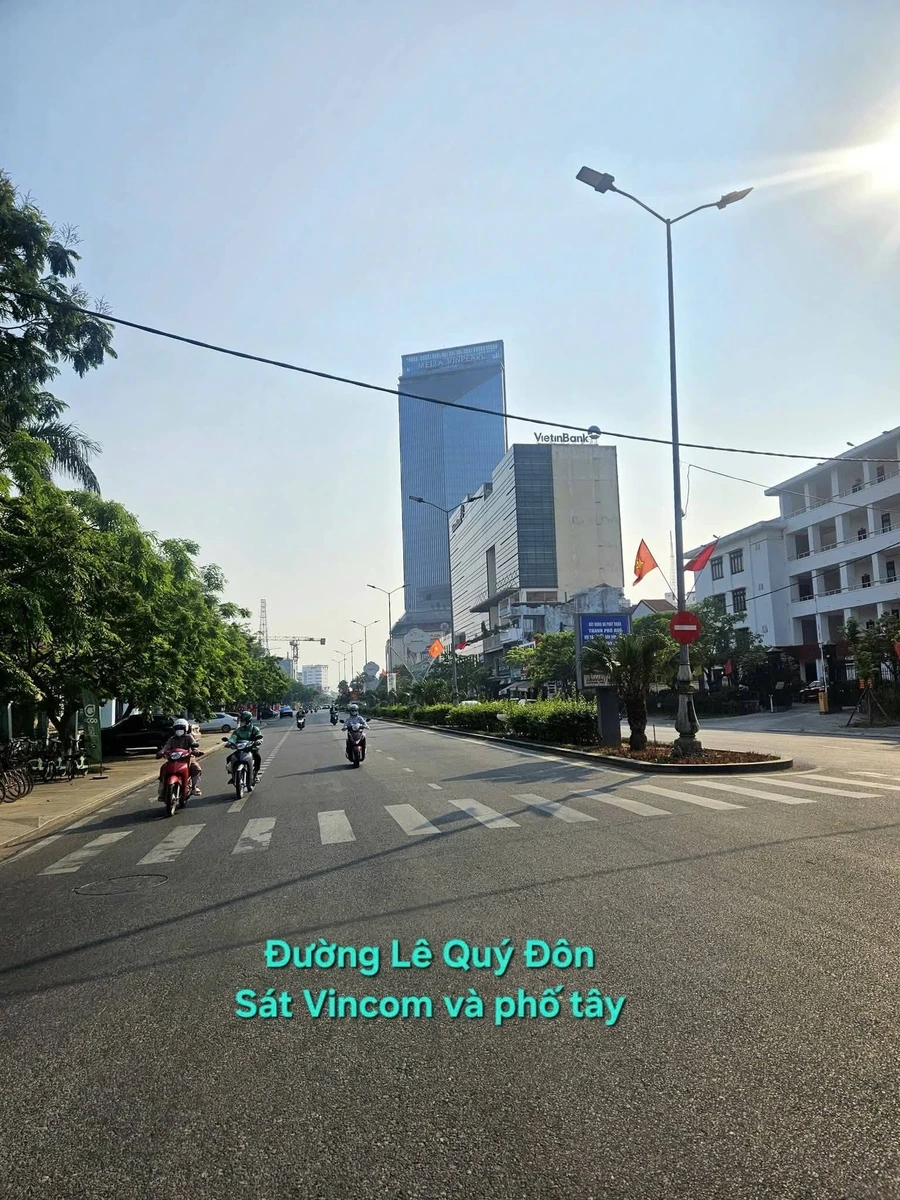 Bán nhà góc 2 mặt tiền 88m² kinh doanh homestay Lê Quý Đôn Huế - Ảnh 1