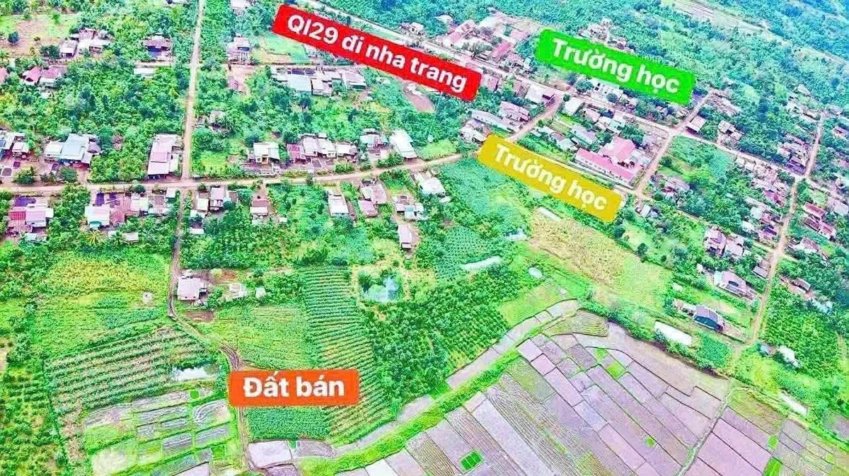 Bán đất nông thôn Eadrong 1332m² 850 triệu - Ảnh thu nhỏ 3