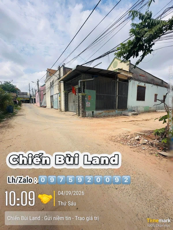 Bán đất sổ riêng Nhơn Trạch Đồng Nai 90-100m2 từ 1,7 tỷ