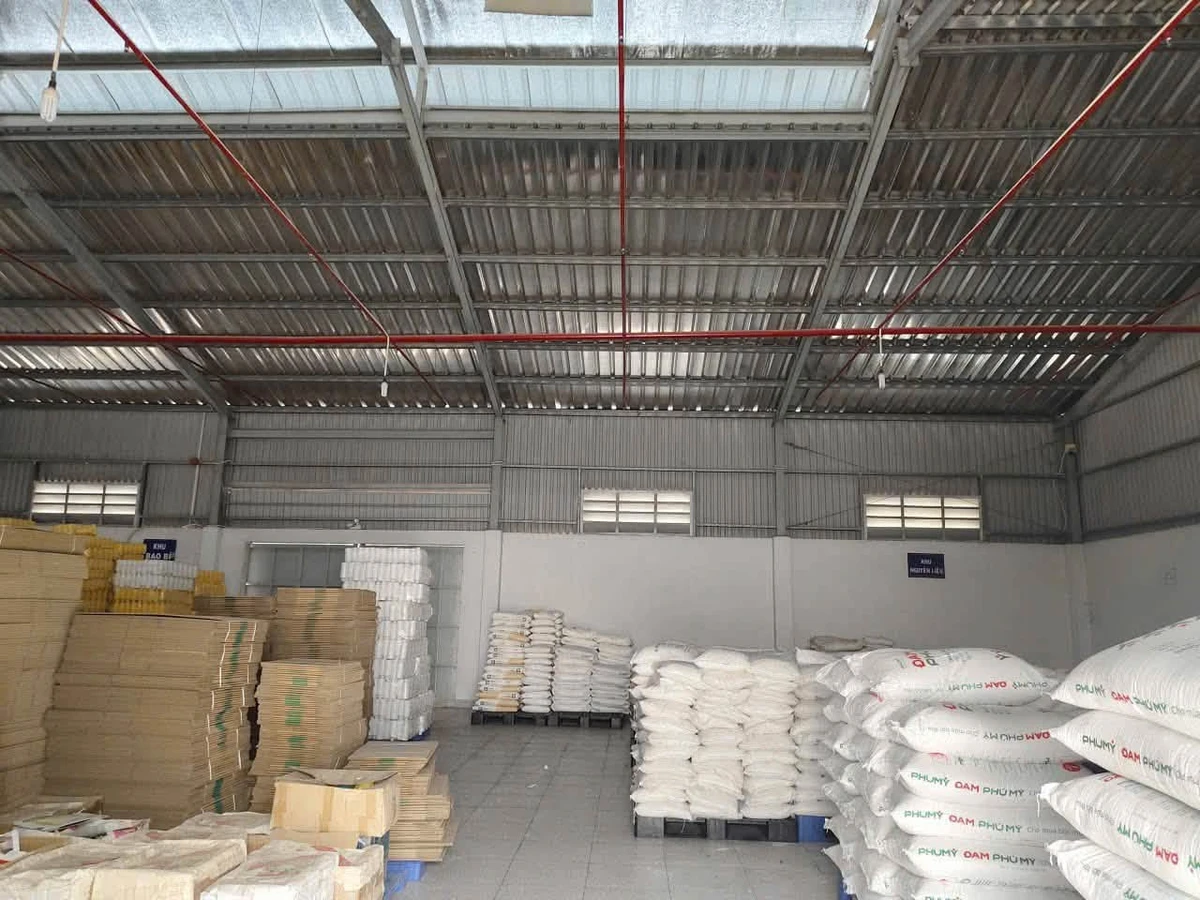 Cho thuê nhà xưởng 1.500m² Chánh Phú, Bình Dương 100 triệu/tháng - Ảnh thu nhỏ 2