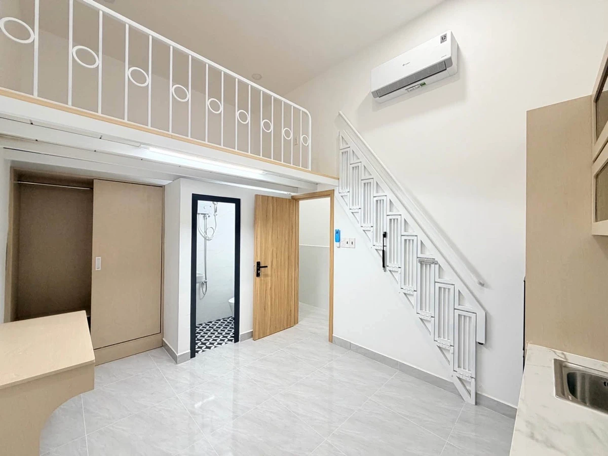 Bán nhà phố 5 tầng 65m² 5PN 5WC Tân Bình 6tỷ6 - Ảnh thu nhỏ 4