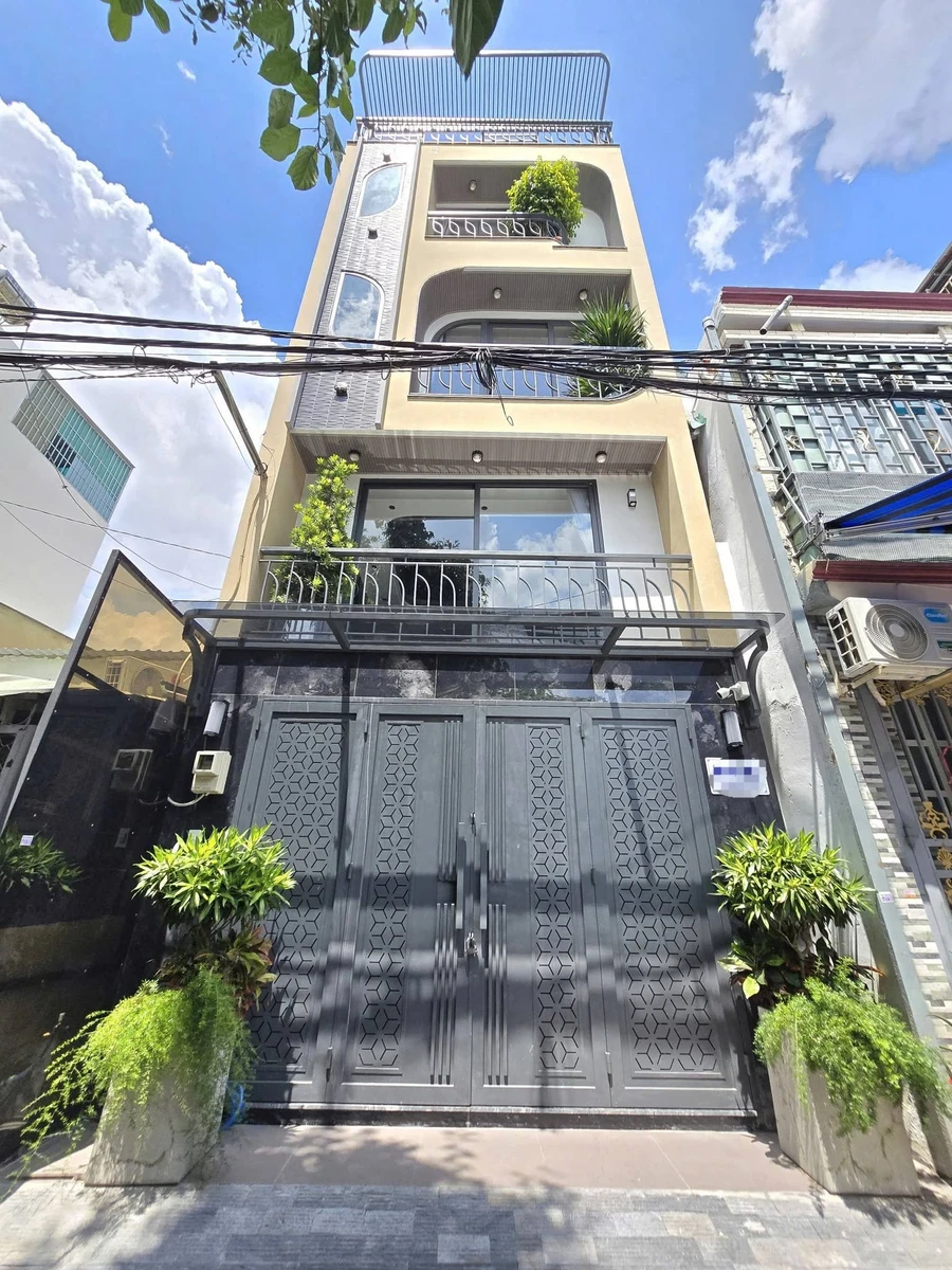 Bán nhà 5 tầng 52,8 m² 9,2 tỷ Gò Vấp - Ảnh 1