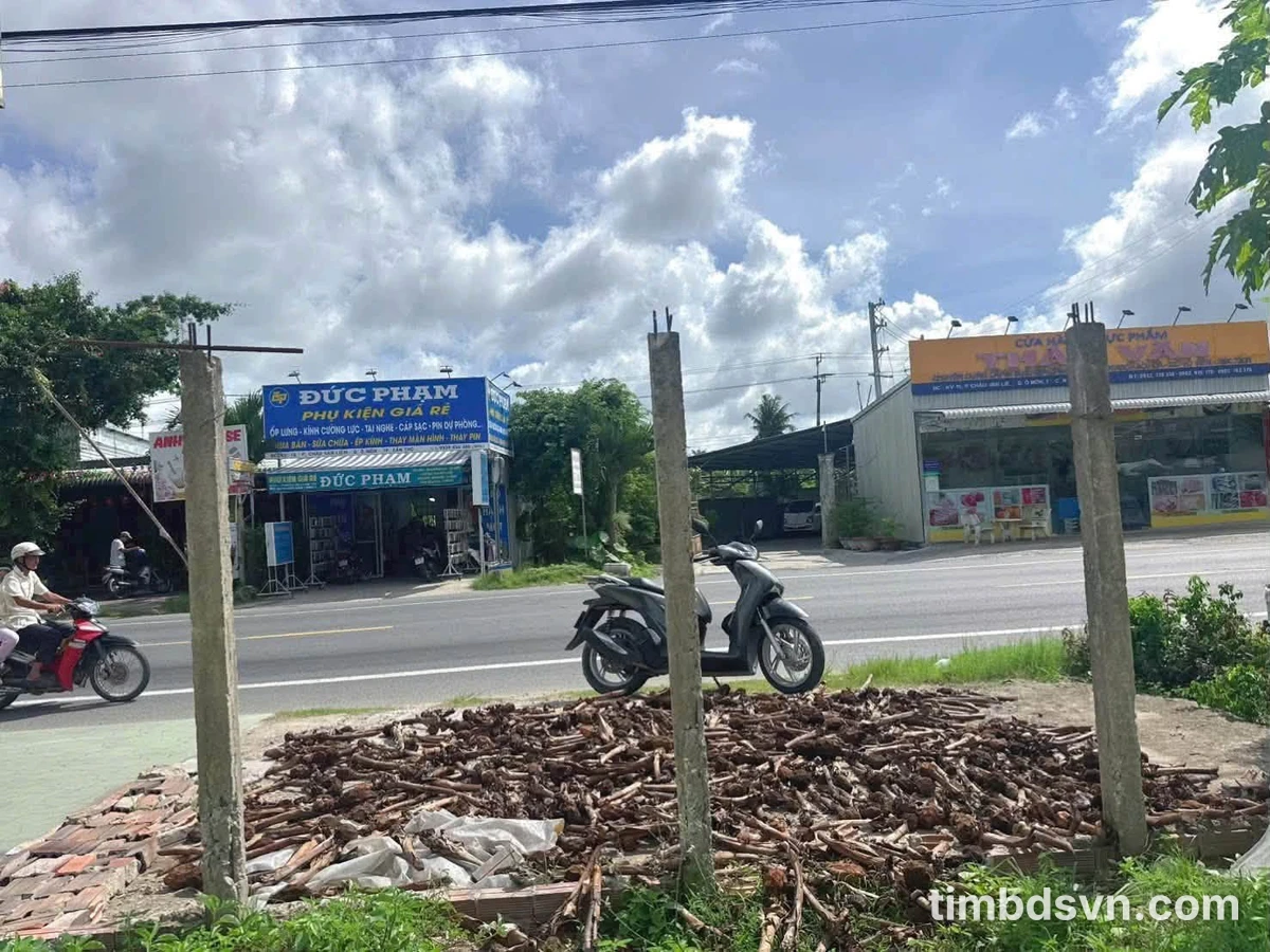 Bán nền mặt tiền Tôn Đức Thắng 144m2 Ô Môn Cần Thơ 2.2 tỷ - Ảnh thu nhỏ 4
