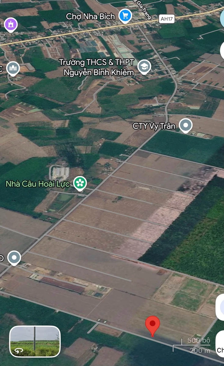 Bán đất thổ cư 100m2 đường nhựa số 24 Nha Bích giá 360 triệu - Ảnh 1