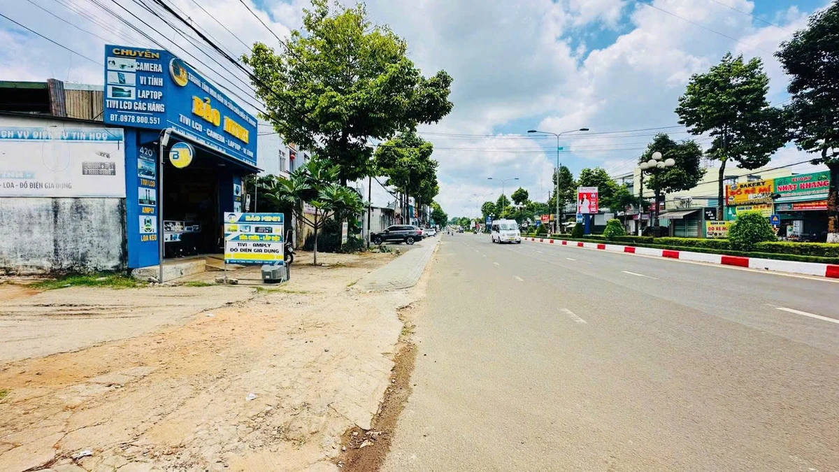 Bán đất Hẻm Trường Chinh, 125m², 1 tỷ, Gia Lai Tây - Ảnh 1