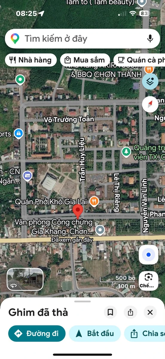 Bán đất 7x28 thổ cư tại Chơn Thành, Bình Dương 1 tỷ 8 - Ảnh thu nhỏ 2