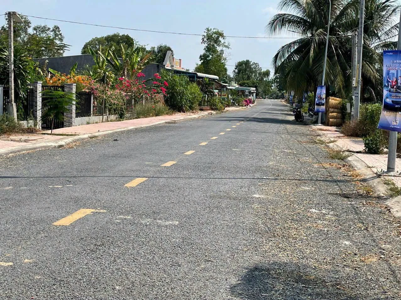 Bán nền đất 10x66m đường 1/6 thị trấn Sa Rài, Tân Hồng, Đồng Tháp giá 1,5 tỷ - Ảnh 1