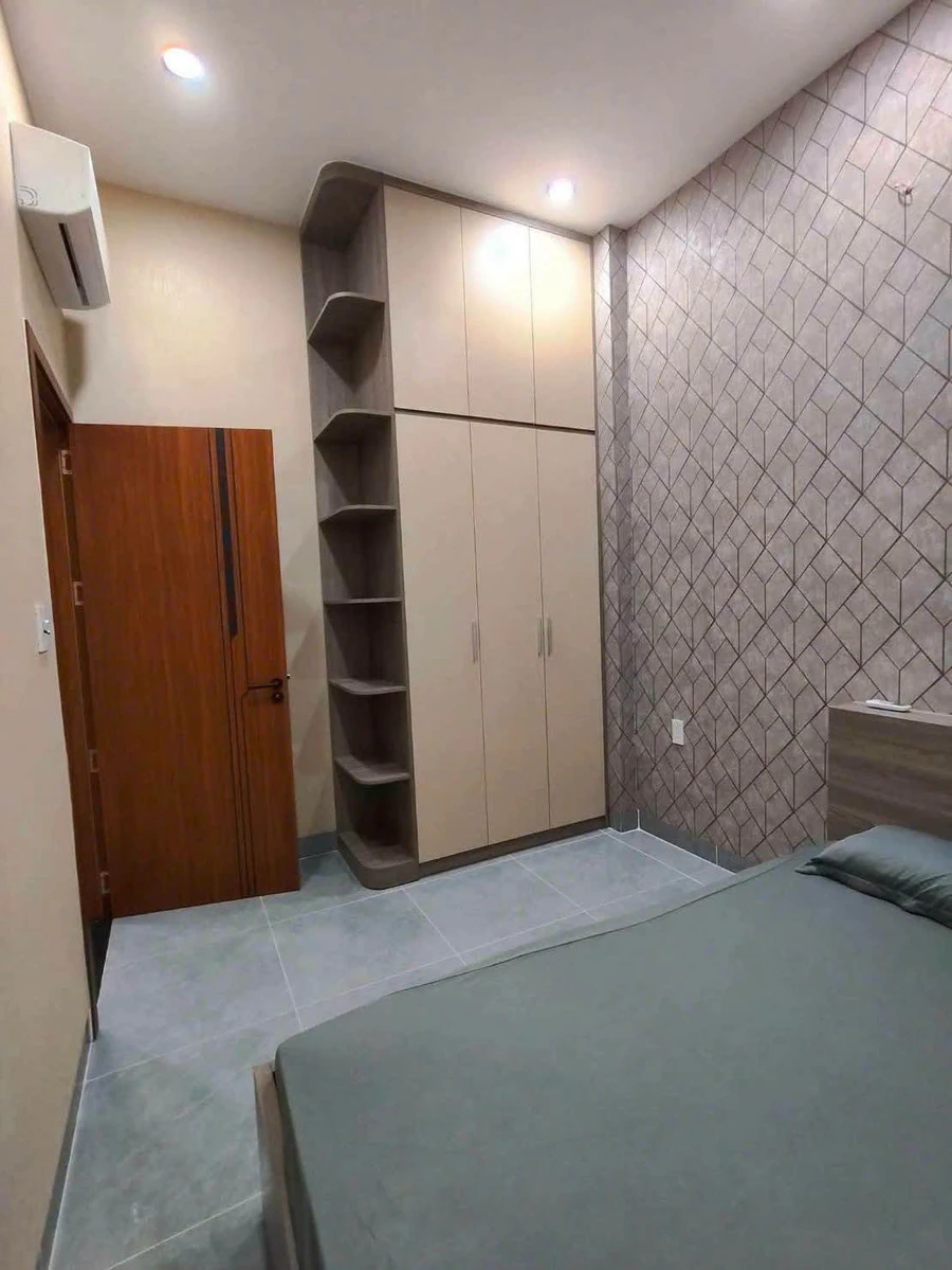 Bán nhà mới 1 trệt 1 lầu 56m² Mỹ Hạnh Bắc Hóc Môn 2.09 tỷ - Ảnh thu nhỏ 5
