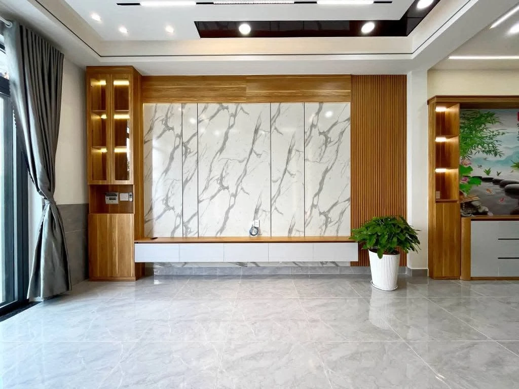 Nhà bán 5x28m, 4PN 4WC, Mỹ Hạnh Bắc, Long An - Ảnh thu nhỏ 4