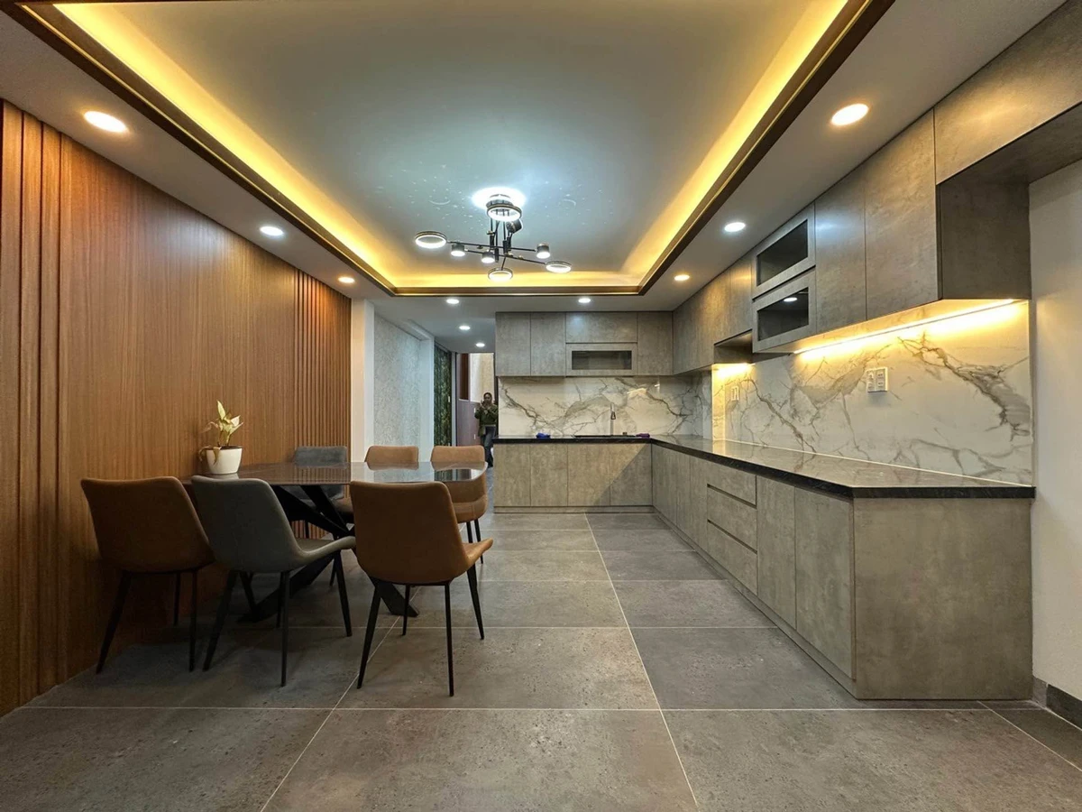 Bán nhà 6 phòng ngủ 68m2 Quận 12 giá hơn 10 tỷ - Ảnh thu nhỏ 4