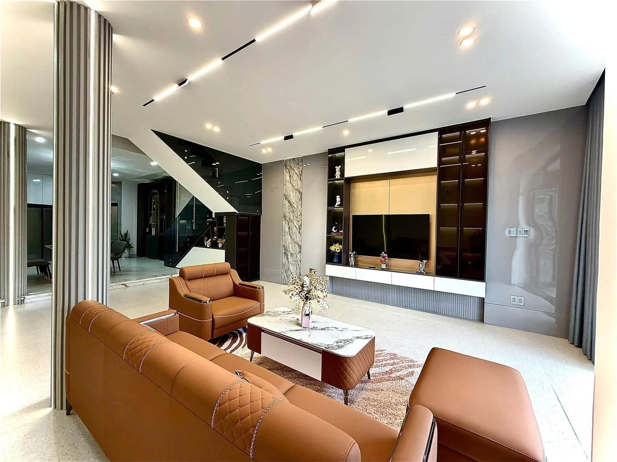 Bán nhà mặt tiền Nguyễn Hữu Thọ 82.8m² 4PN 16.2 tỷ Quận 2 - Ảnh thu nhỏ 4
