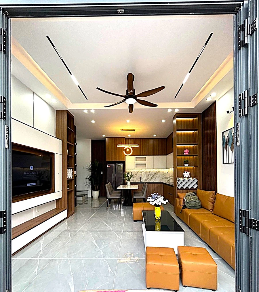 Nhà bán 3 tầng 3 phòng ngủ 90m2 Tôn Đản Đà Nẵng - Ảnh thu nhỏ 5