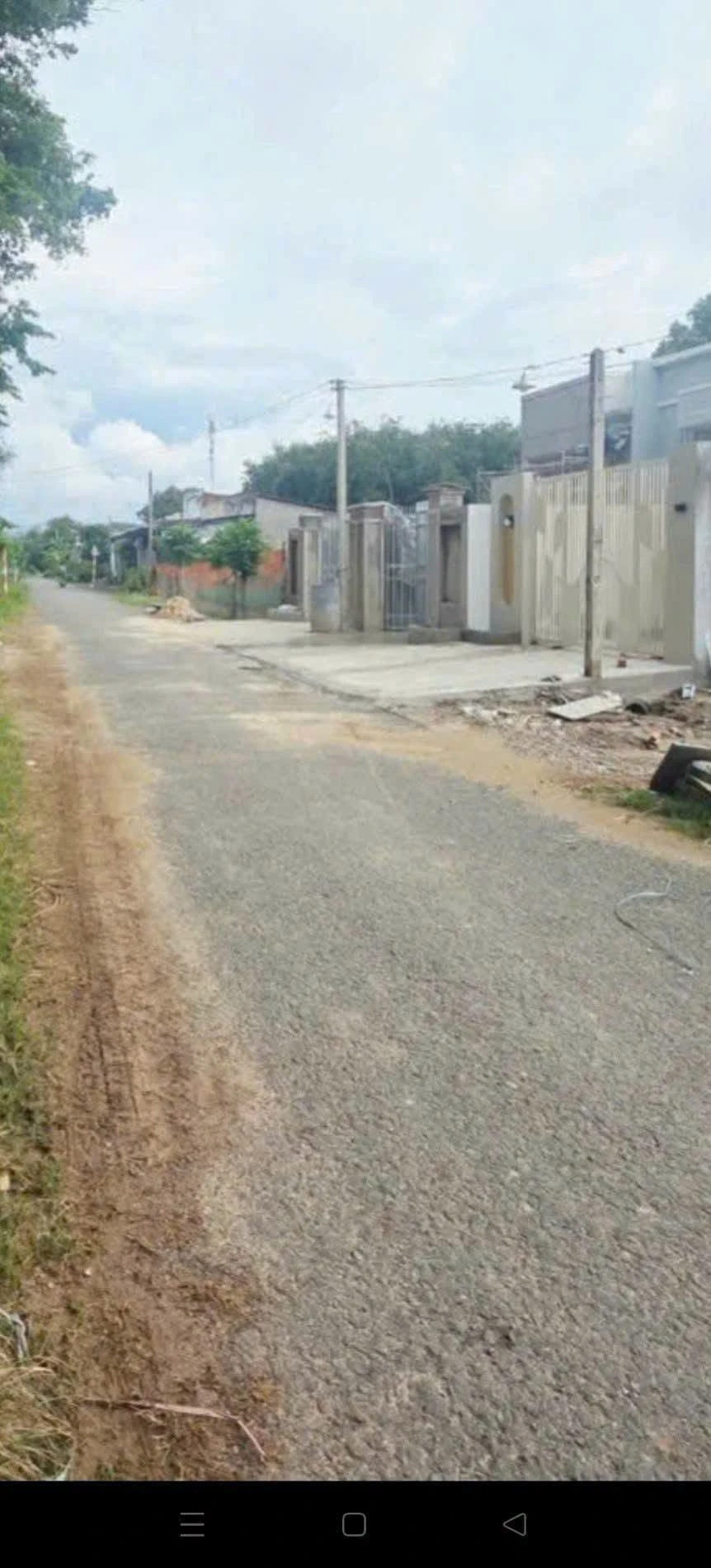 Bán đất góc 2 mặt tiền 230 m² Long Hòa Tây Ninh - Ảnh 1