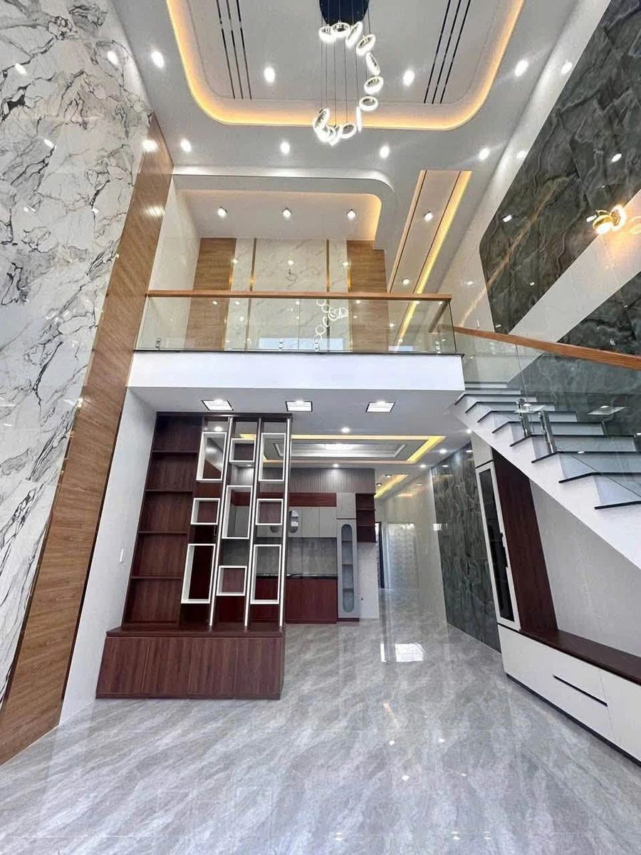 Bán nhà 1 trệt 1 lầu 91m² Long Điền 2 tỷ 292 triệu - Ảnh 1