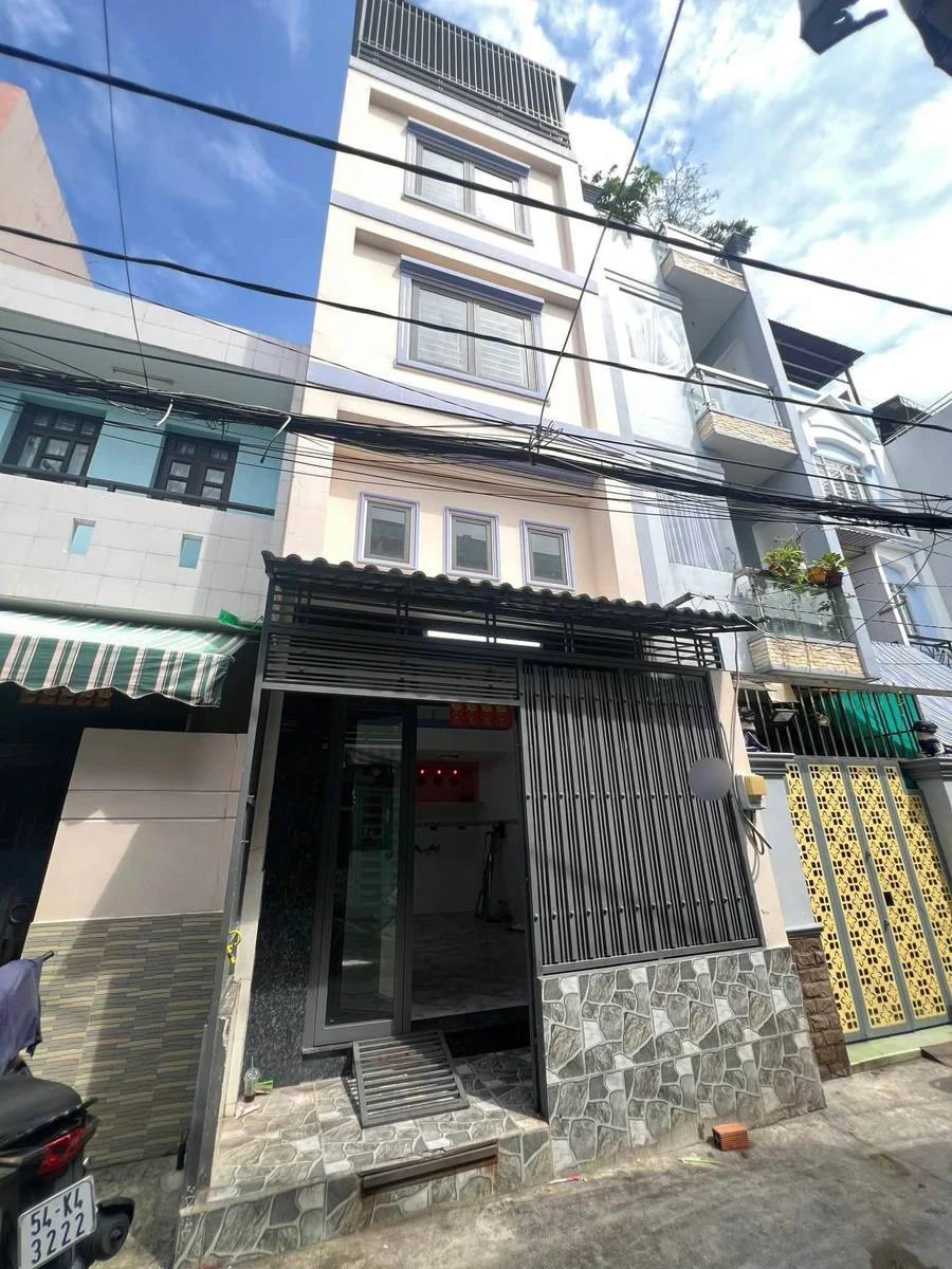 Bán nhà 5 tầng Phạm Phú Thứ, Phường Bình Tiên (Quận 6), 3,61x13,5m, 7,8 tỷ - Ảnh thu nhỏ 2