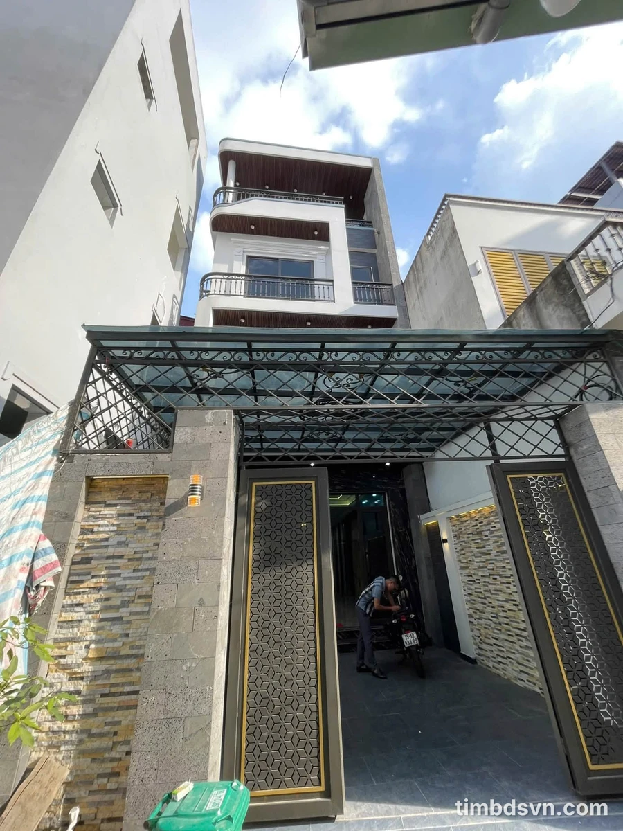 Bán nhà 4 tầng 75m² Cái Tắt An Hải giá 5,95 tỷ - Ảnh 1