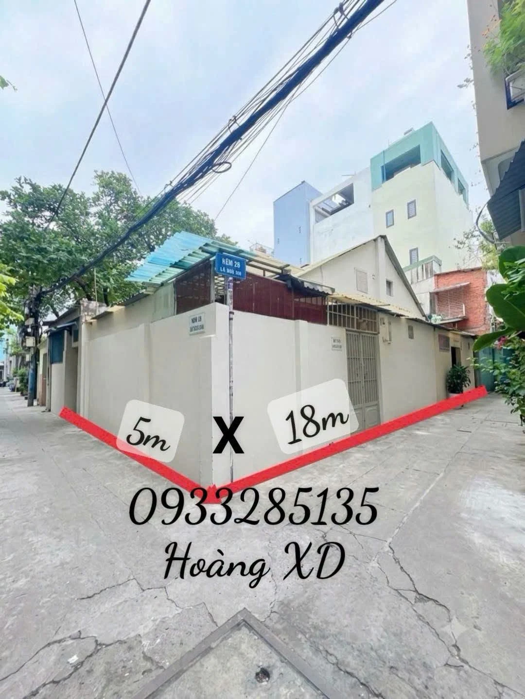 Bán nhà góc 2 mặt tiền Phan Đình Phùng Phú Nhuận gần 90m2 - 10.6 tỷ - Ảnh 1