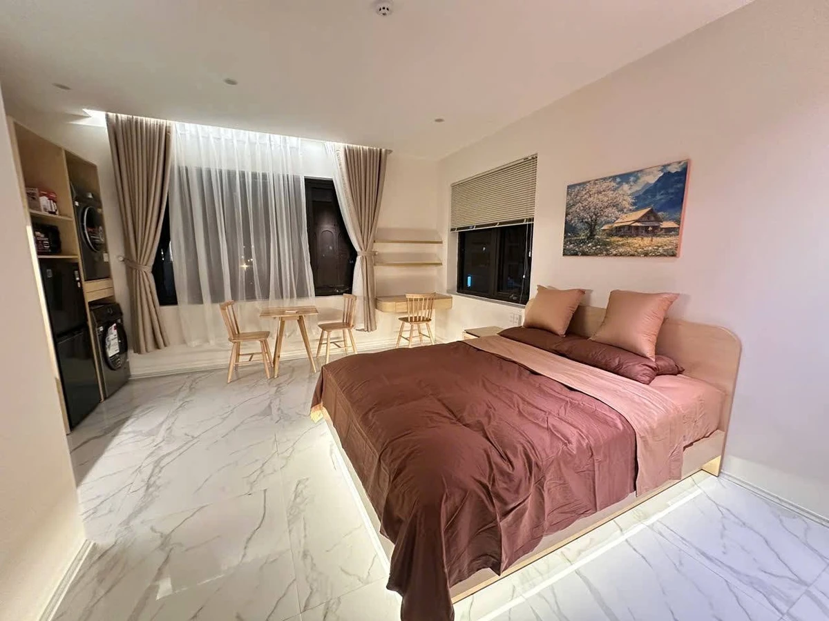 Bán nhà 4 tầng 90m2 view biển Hoàng Sa Nha Trang - Ảnh thu nhỏ 4
