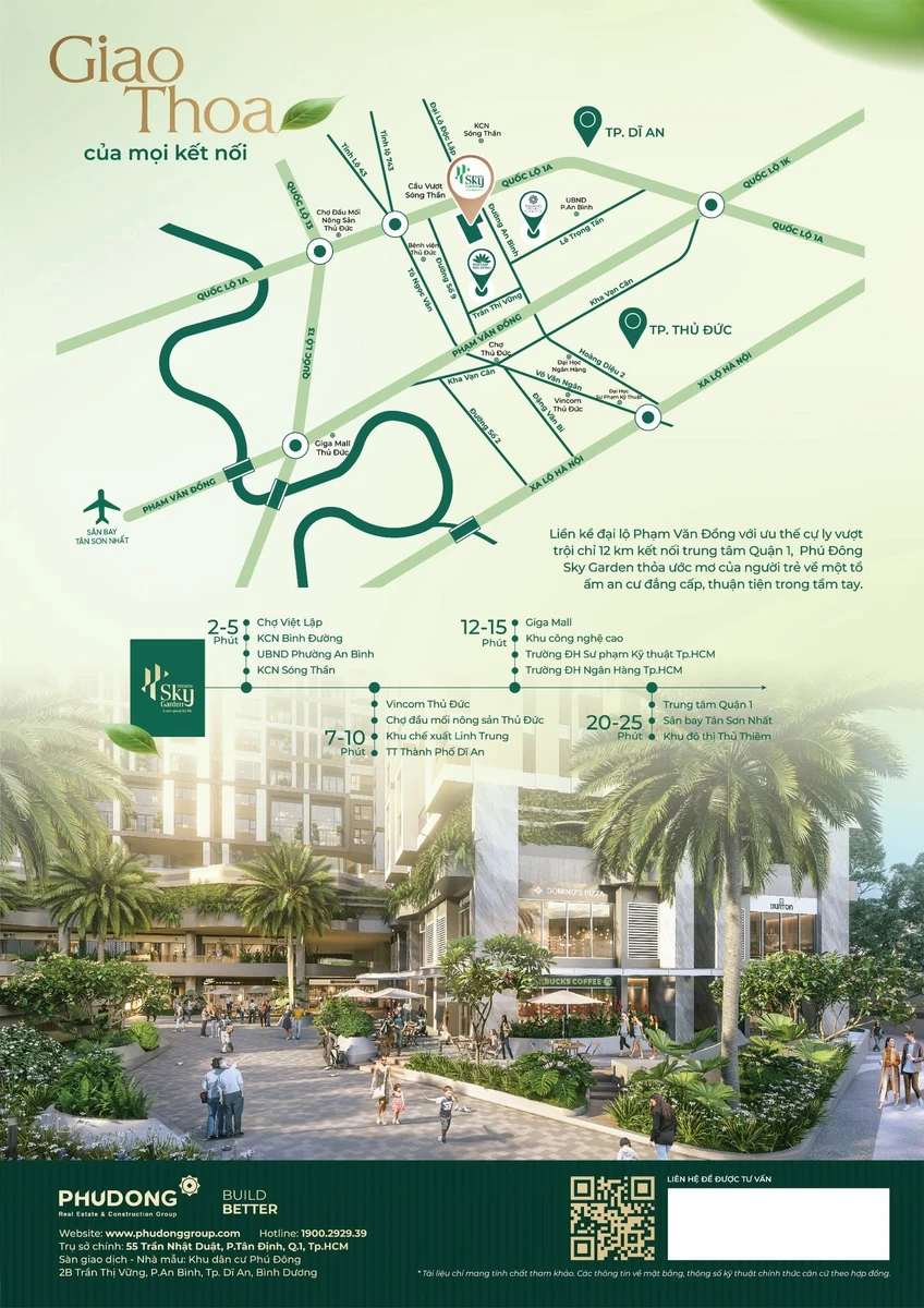 Bán căn hộ 3PN 120m² Phú Đông SkyGarden Dĩ An, giá từ 4,7 tỷ - Ảnh 1