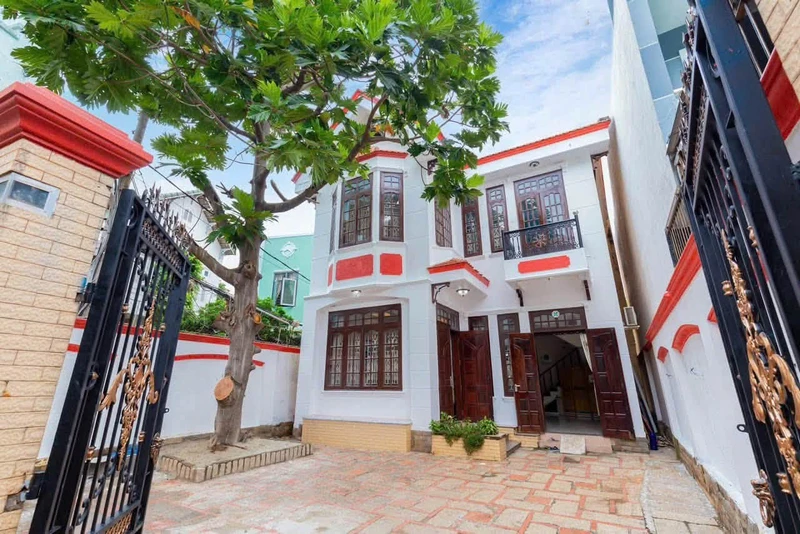 Cho thuê biệt thự sân vườn hồ bơi 300m² Vũng Tàu 17tr/tháng