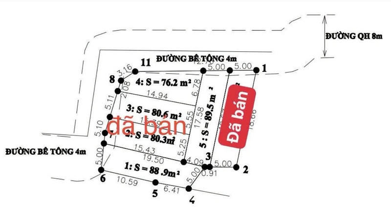 Bán đất nền 90m² tại Ninh Thân, Khánh Hòa giá 200tr