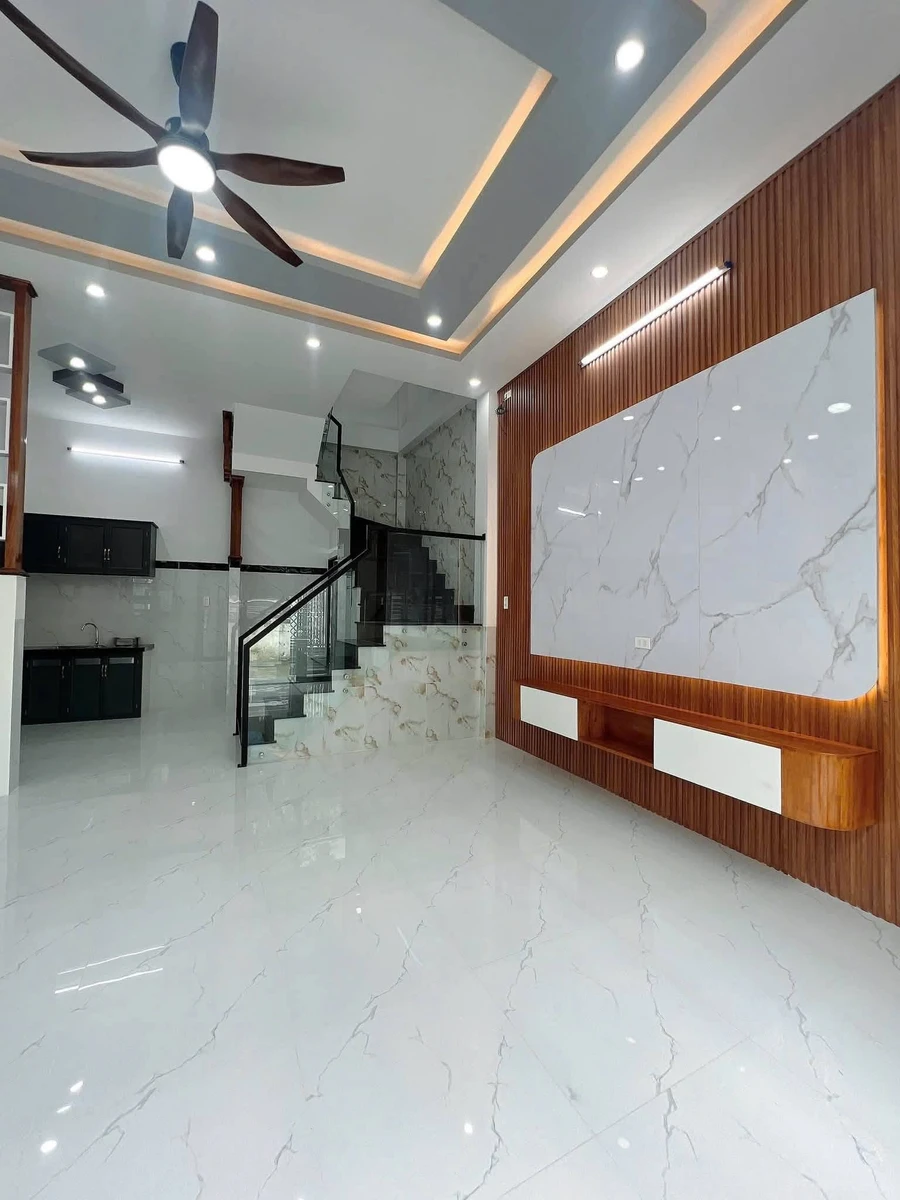 Bán nhà 3 mê 51,5m² đường Hoàng Văn Thụ, Quy Nhơn - Ảnh thu nhỏ 3