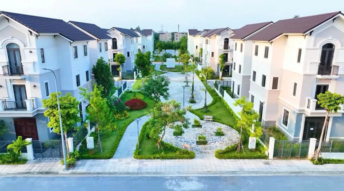Bán liền kề 3 tầng 120m² view công viên VSIP Nghệ An - Ảnh thu nhỏ 2