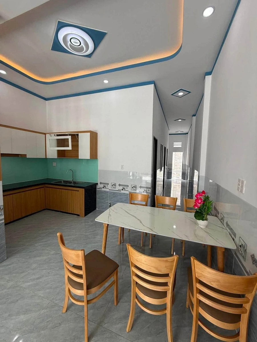 Bán nhà 5x22 mới 2 phòng ngủ Phường Hòa Lợi 1 tỷ 850 triệu - Ảnh thu nhỏ 3