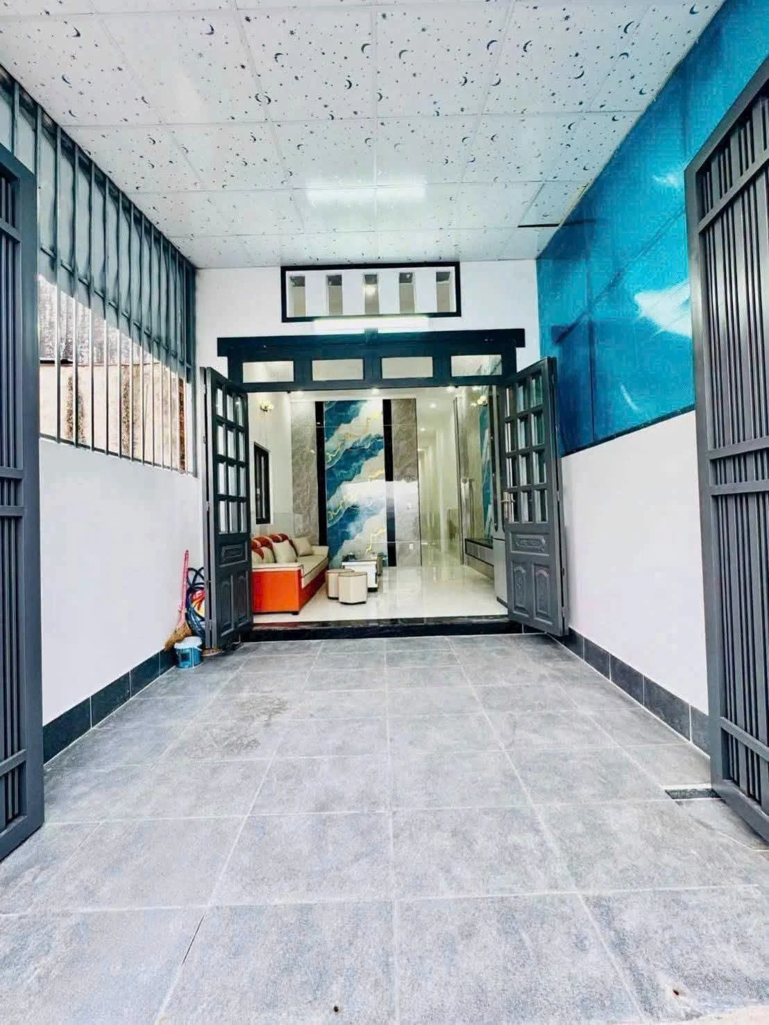 Bán nhà cấp 4 ở Tân Phước Khánh 2 phòng ngủ, 80m2, 2 tỷ 350 - Ảnh 1