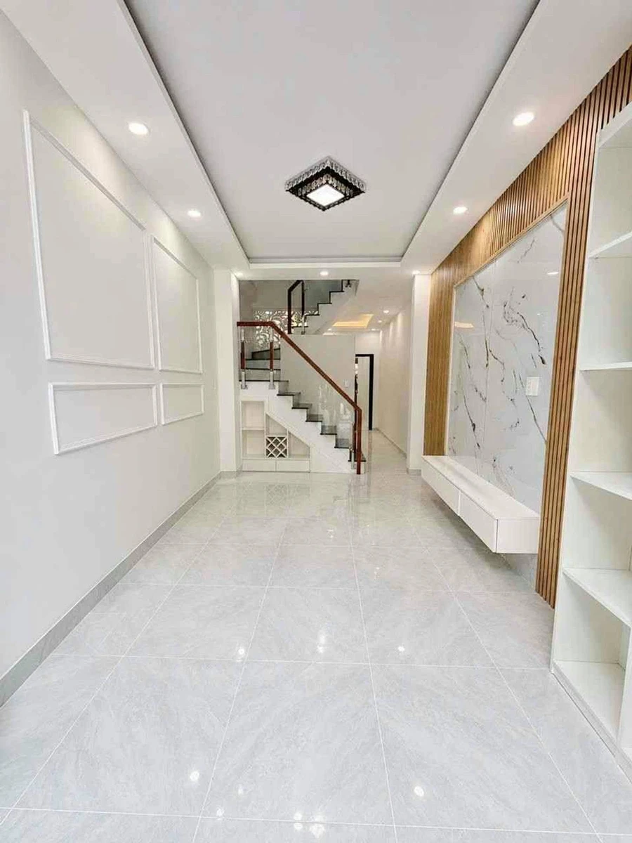 Bán nhà 2 tầng 3 phòng ngủ 42m² Phú Định 3,95 tỷ - Ảnh 1