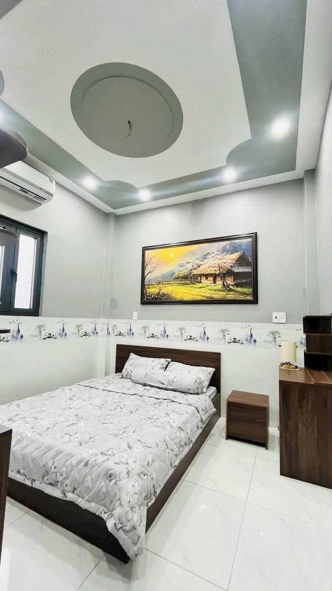 Bán nhà 3 tầng 50m² đầy đủ nội thất Long Trường Nhà Bè 4.85 tỷ - Ảnh thu nhỏ 5