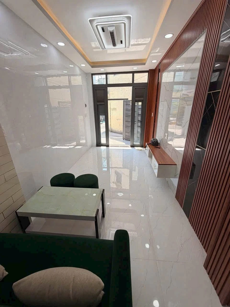 Bán nhà hẻm xe hơi Văn Thân Quận 6, 36m2, 1 trệt 1 lầu, 2PN, giá 4,6 tỷ - Ảnh thu nhỏ 5