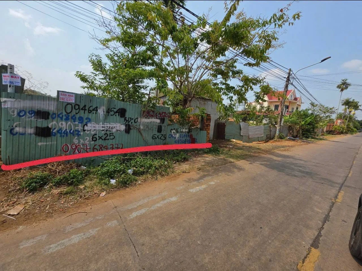 Bán đất mặt tiền Phùng Hưng 6x25m Bình Tân 2,65 tỷ - Ảnh thu nhỏ 2