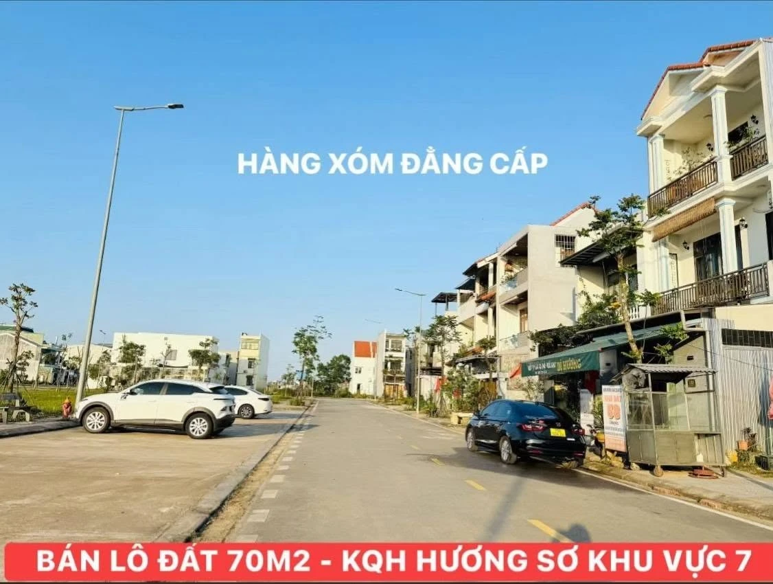 Bán đất mặt tiền đường Bãi Sậy 70m2, KQH Hương Sơ, TP Huế, giá 1,48 tỷ - Ảnh thu nhỏ 3