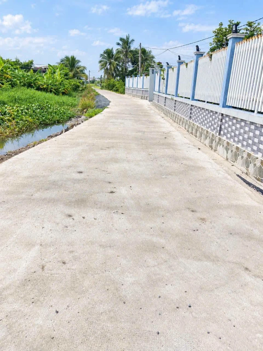 Bán đất 1000m2 có nhà cấp 4 ở Cần Dước, Long An - 2.8 tỷ - Ảnh 1
