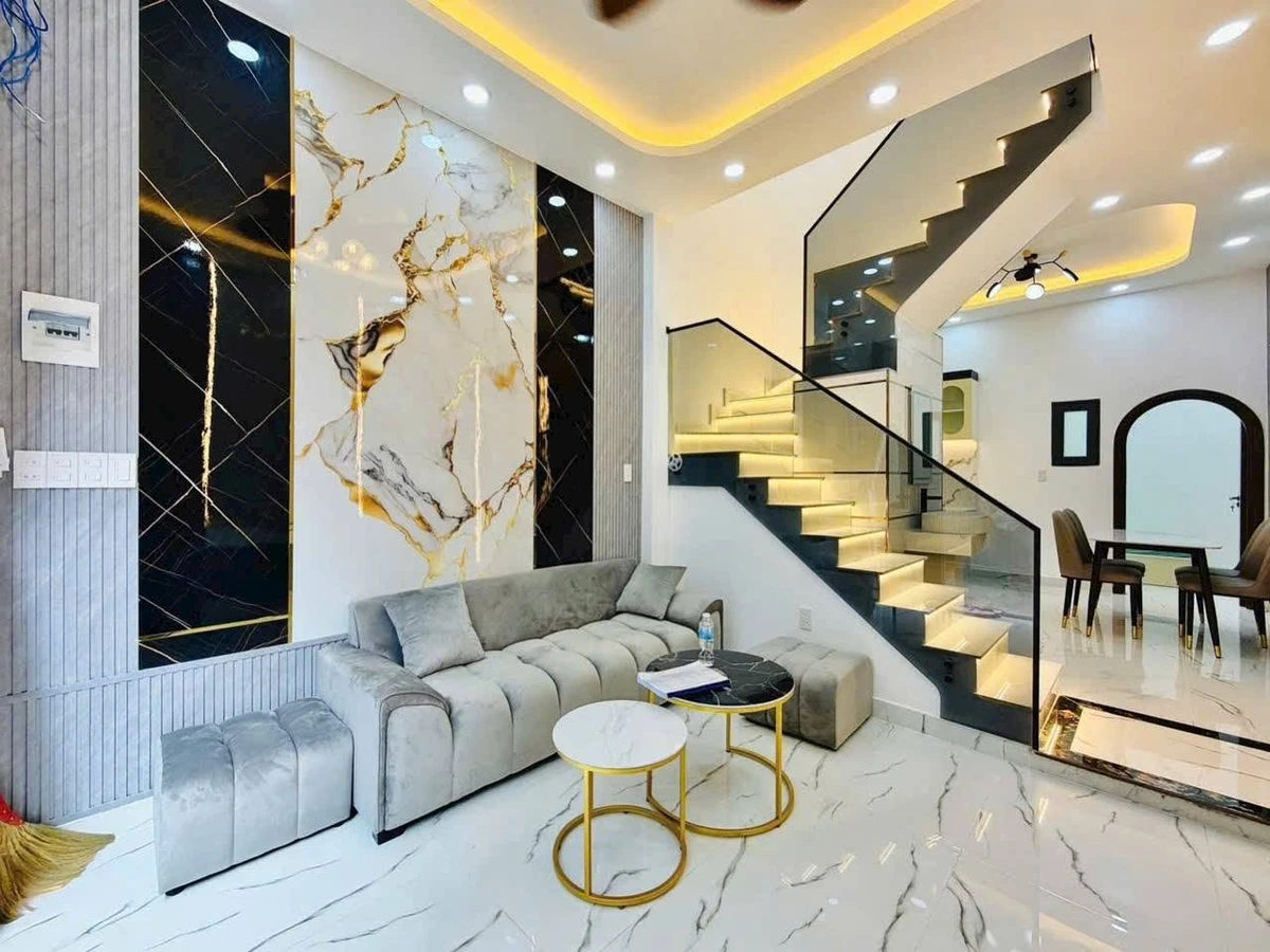 Bán nhà hẻm ô tô 3,5x12m 3PN full nội thất gần Quang Trung, Phường 8, Gò Vấp - Ảnh thu nhỏ 2