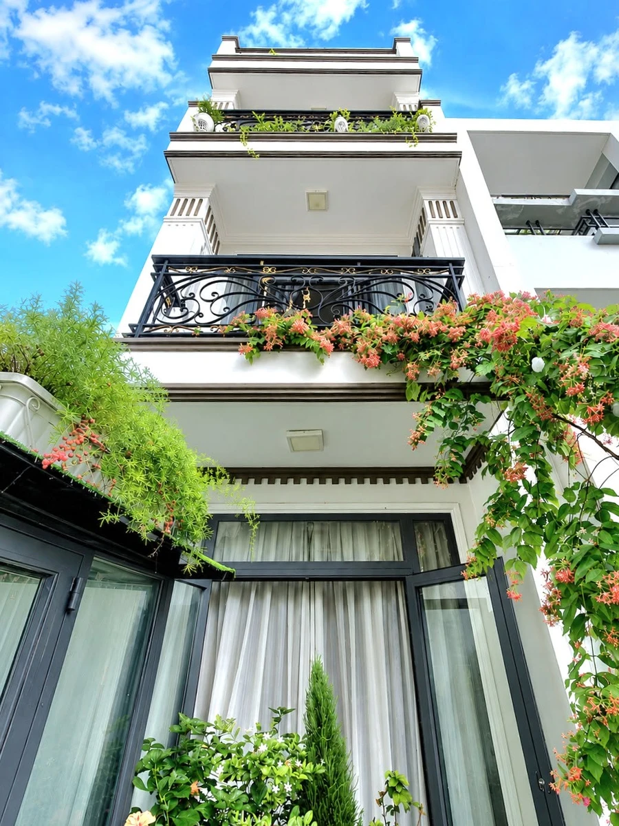 Bán nhà 6 tầng 53m2 10 phòng ngủ Quận 3 - Ảnh thu nhỏ 2