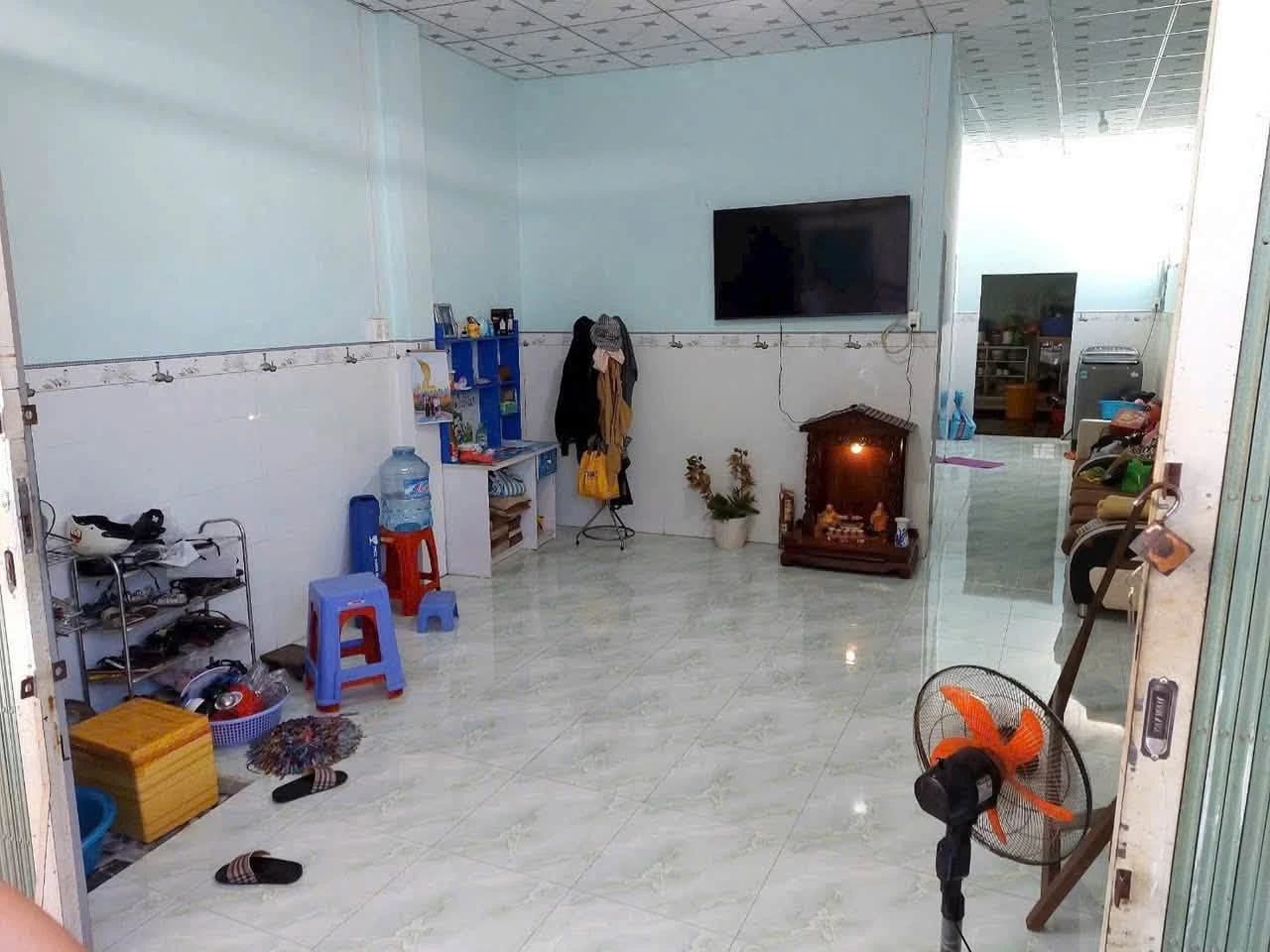 Bán nhà hẻm 71,5m² đường Nguyễn Thị Định, 2 phòng ngủ, giá 1,05 tỷ - Ảnh 1