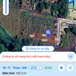 Bán đất Phường Thạnh Nhất 125m2 giá 649 triệu - Ảnh thu nhỏ 2