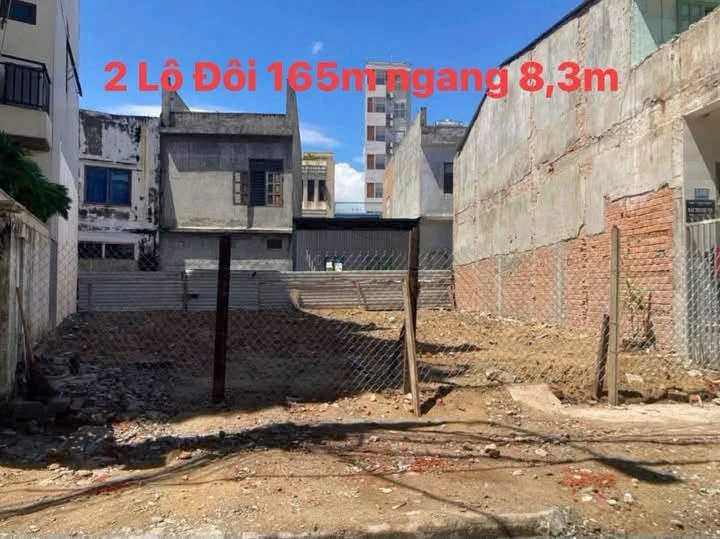 Bán đất Bùi Hữu Nghĩa 164m2 gần biển Mỹ Khê, Đà Nẵng 17 tỷ